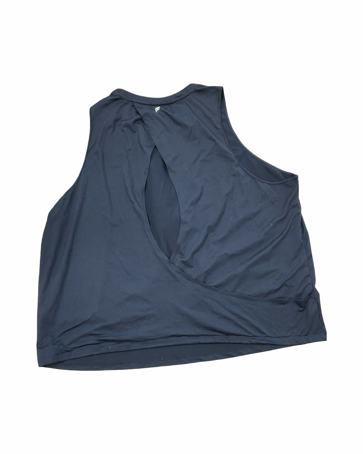 Tank Top By Fabletics In Black, Size:4X