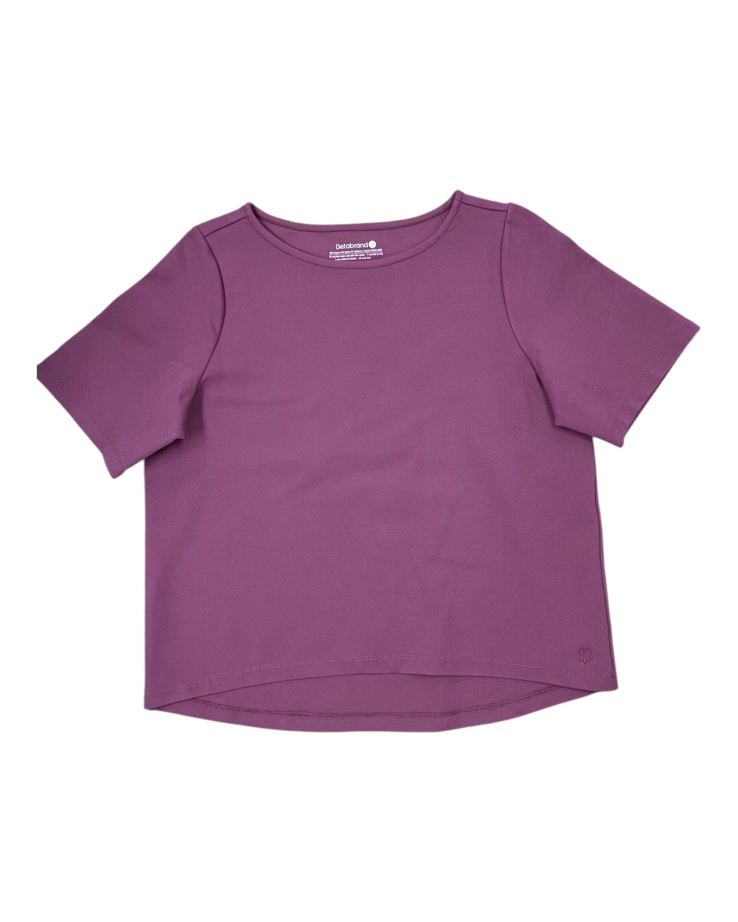 Top Ss By Betabrand In Purple, Size:S