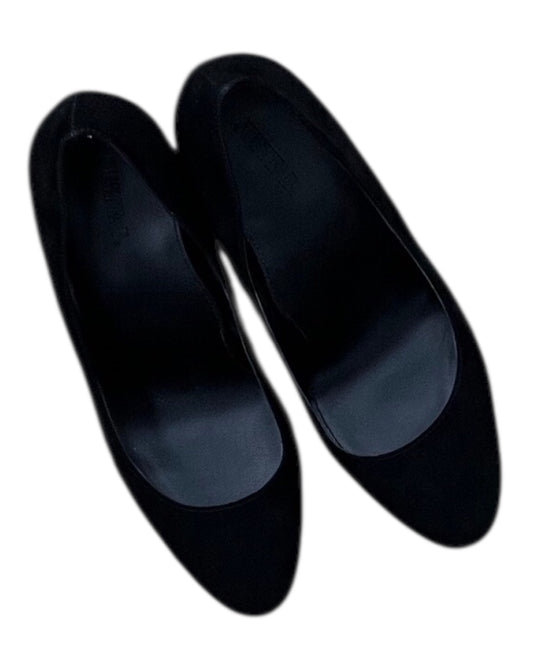 Shoes Heels Block By Just Fab In Black, Size:10