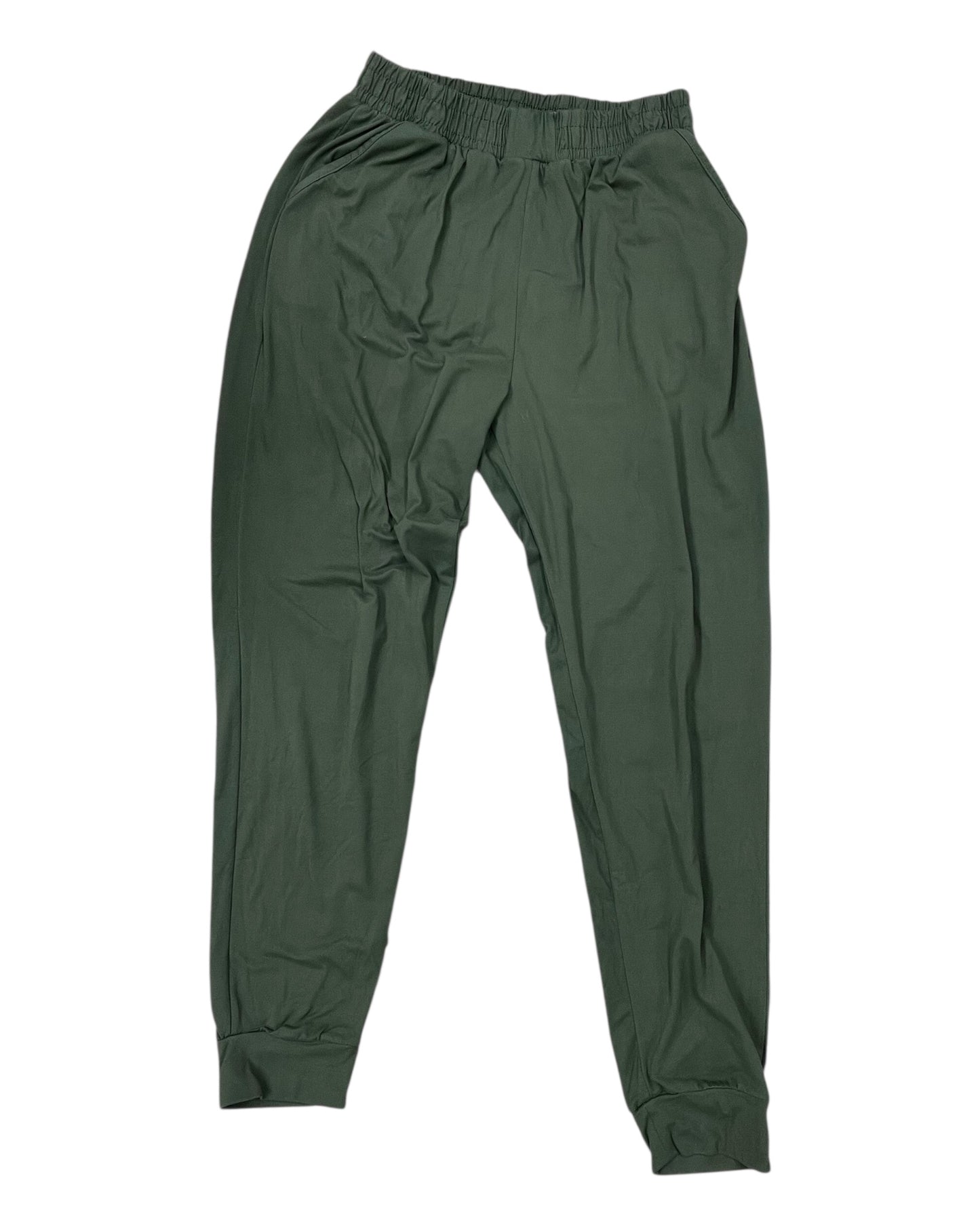 Pants Lounge By Clothes Mentor In Green, Size:L
