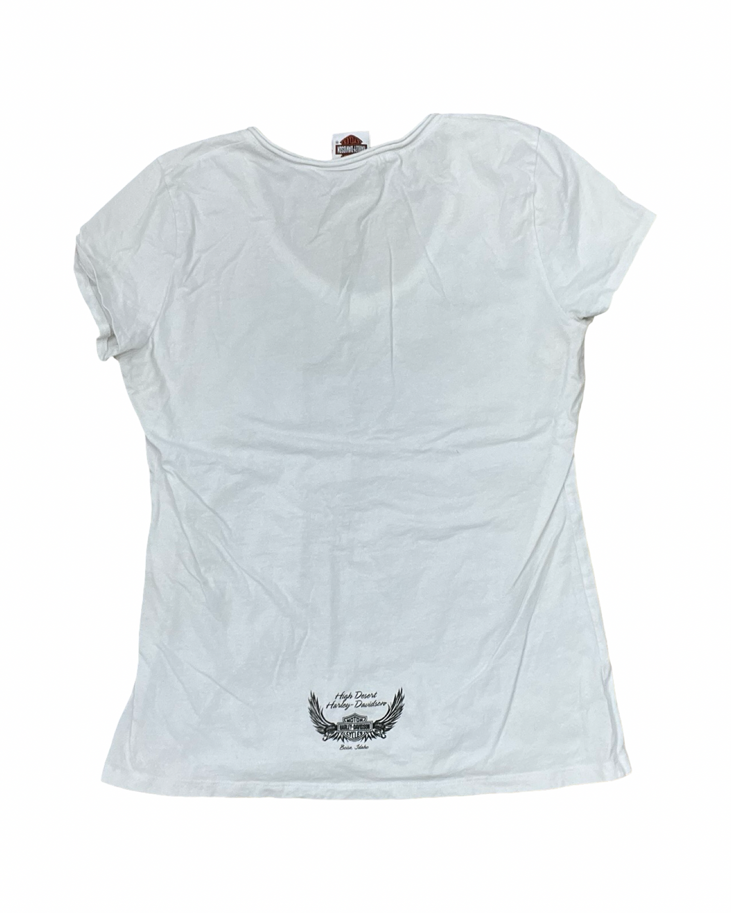 Top Ss By Harley Davidson In White, Size:Xl