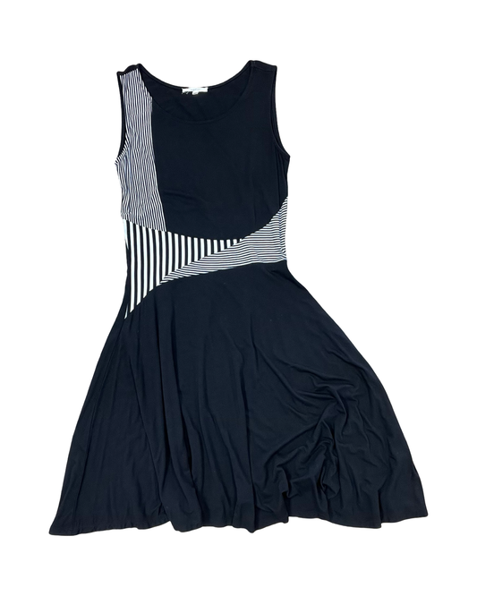Dress Casual Short By Mystree In Black & White, Size:S