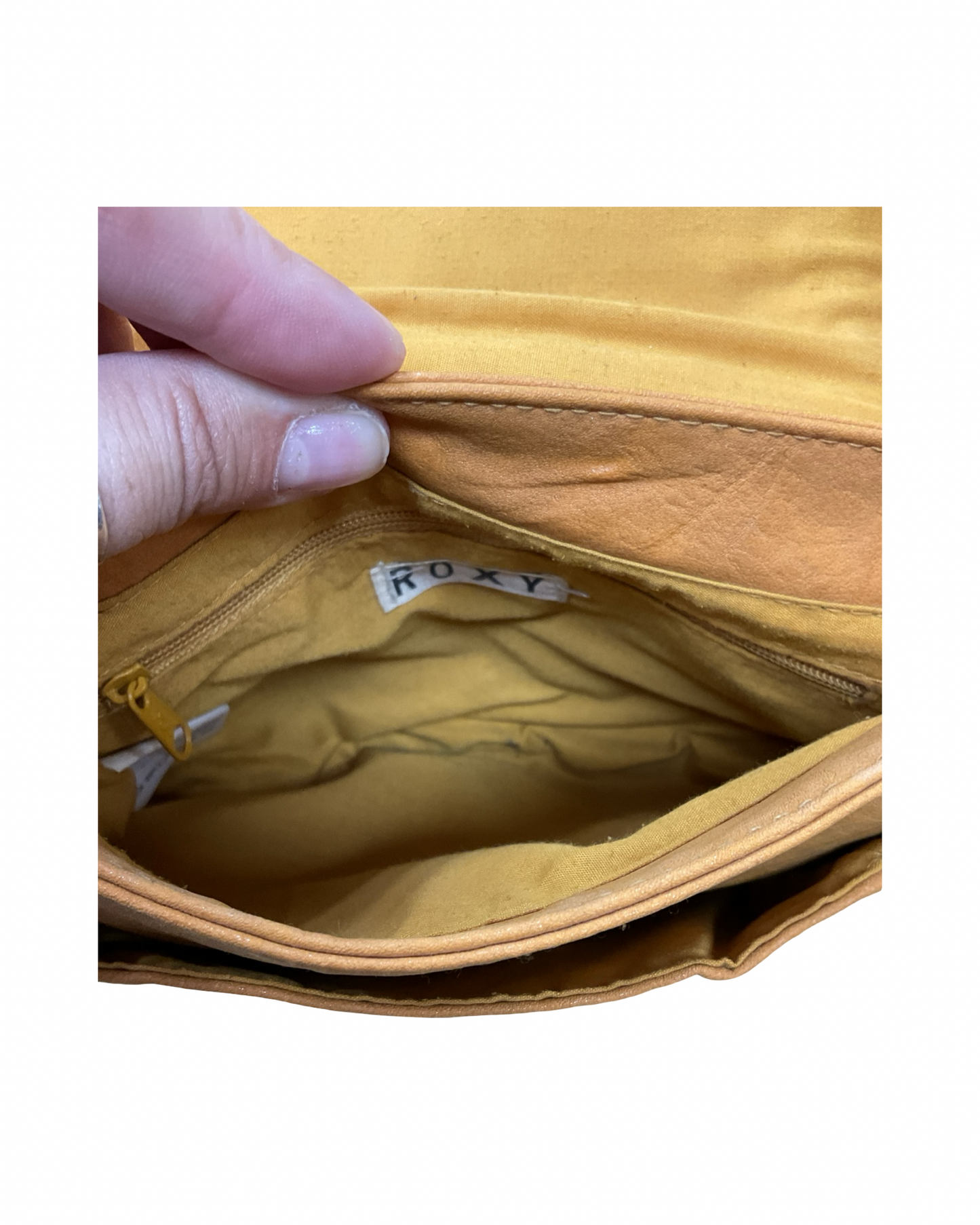 Crossbody By Roxy In Gold, Size:Small