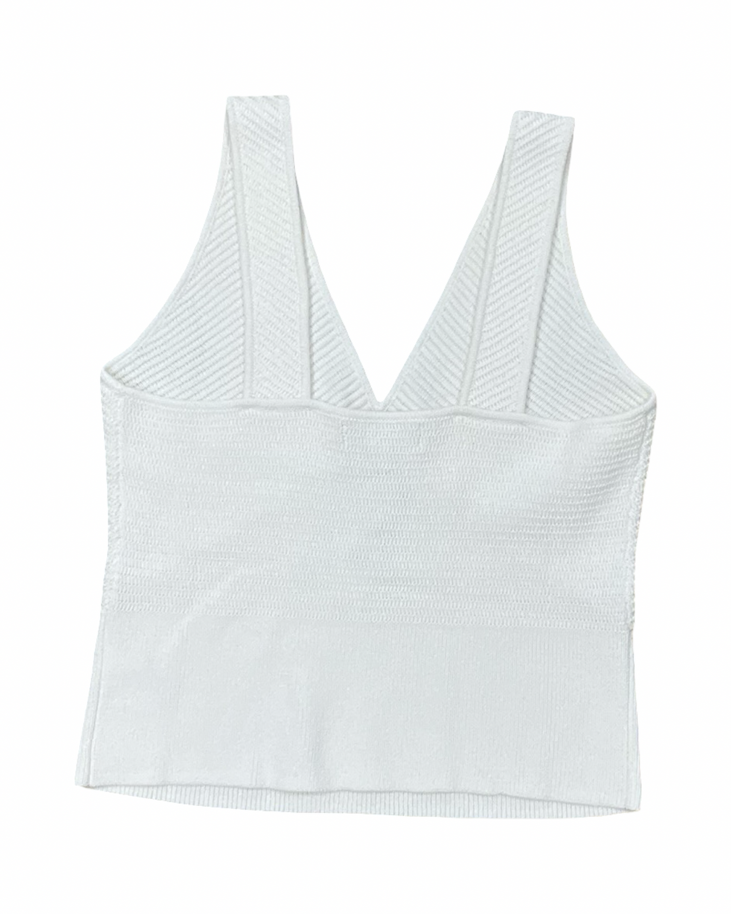 Top Sleeveless By Banana Republic In Cream, Size:L