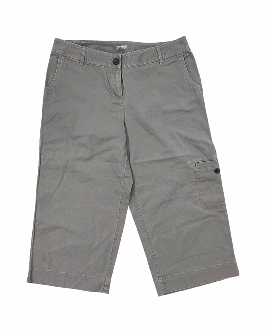 Pants Cropped By J. Jill In Brown, Size:12P