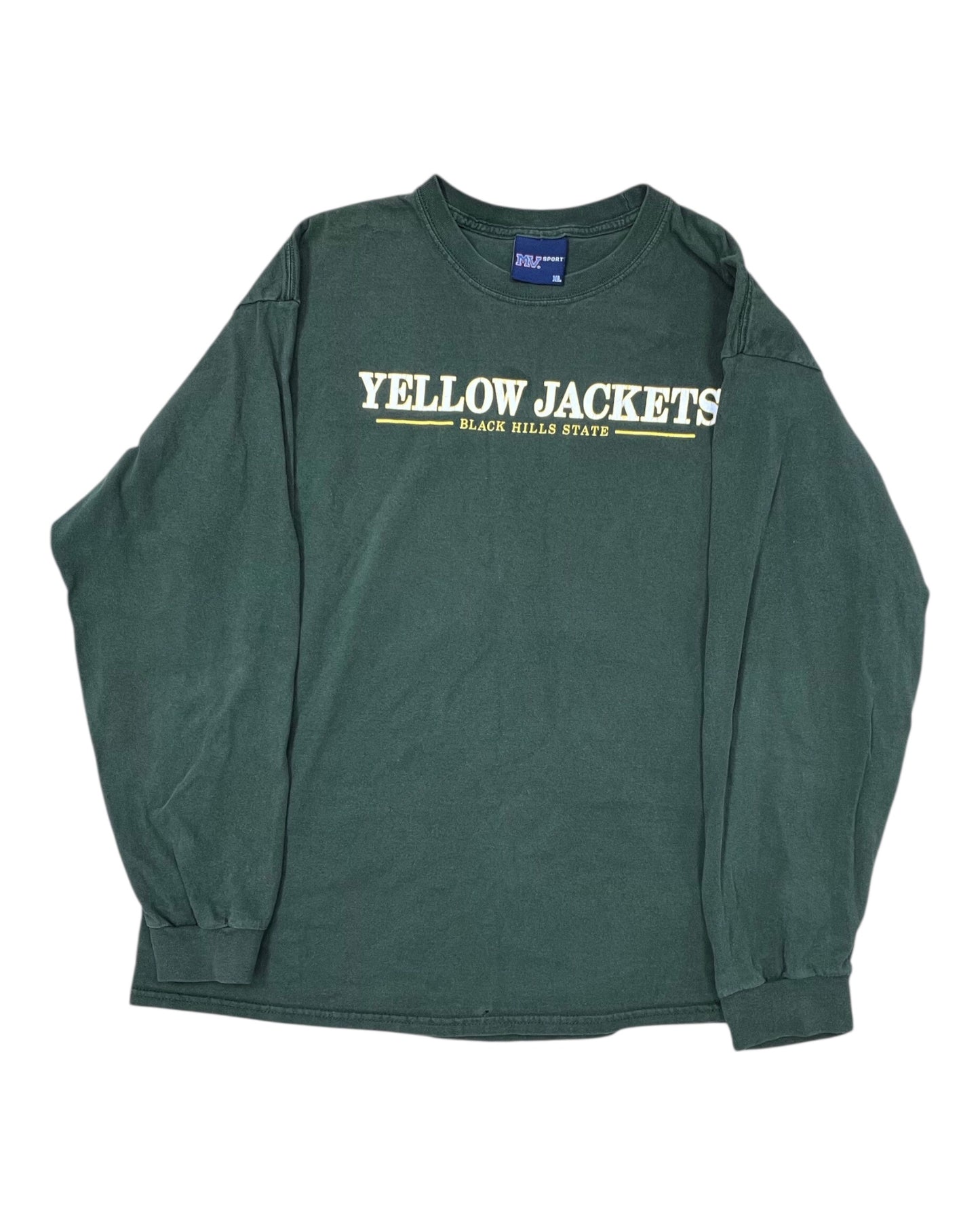 Top Ls Basic By Clothes Mentor In Green, Size:Xl