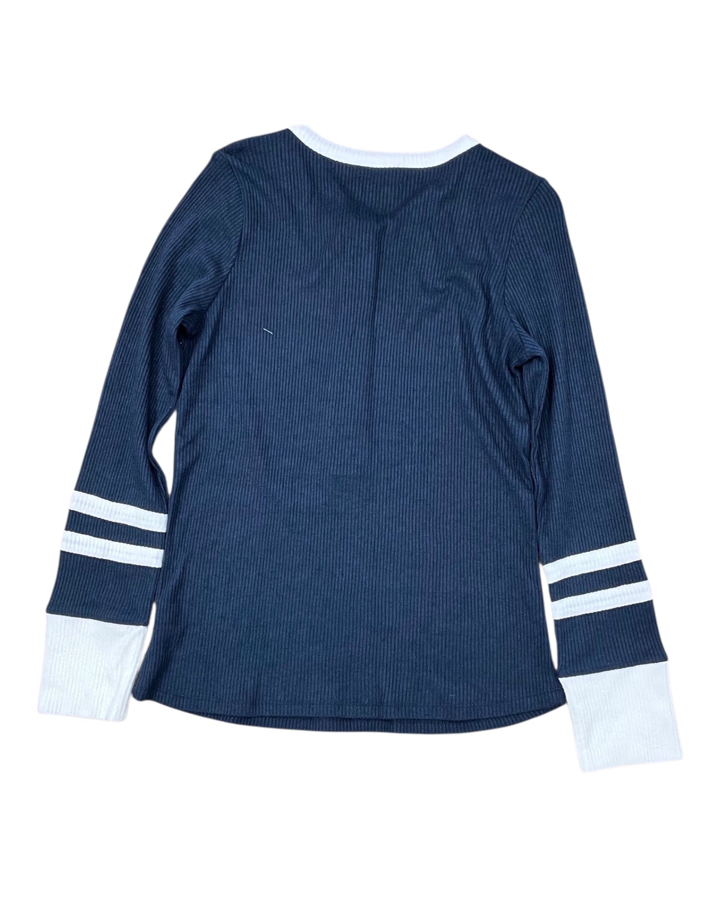 Top Ls By Maurices In Blue & White, Size:S