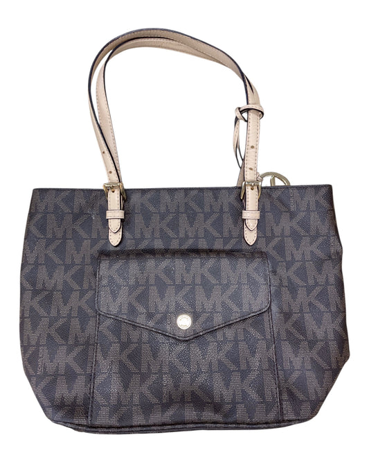 Handbag Designer By Michael Kors In Brown, Size:Medium