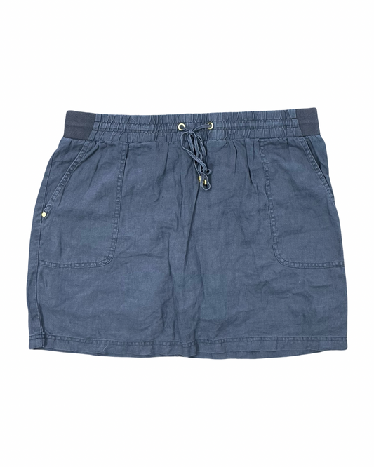 Skort By Clothes Mentor In Grey, Size:L