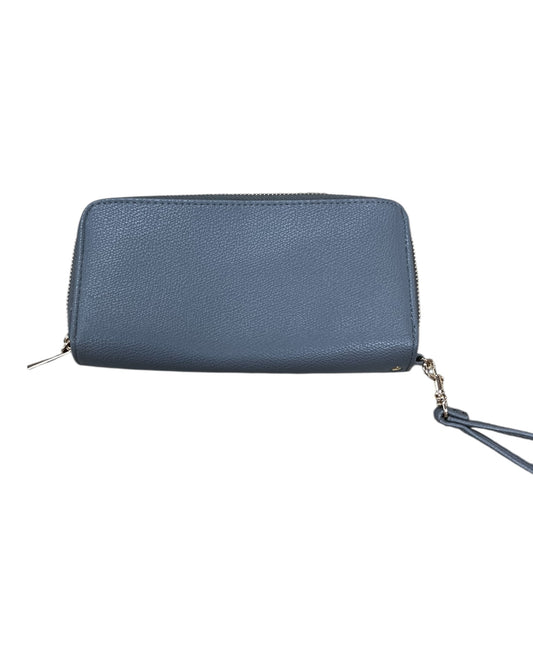 Wristlet By Clothes Mentor In Grey, Size:Medium