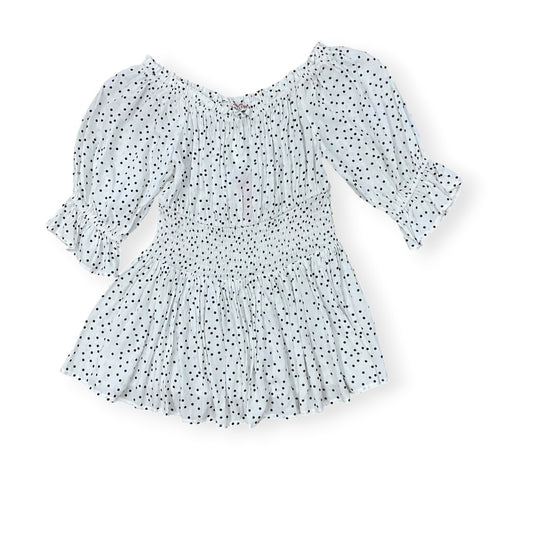 Top Ls By Clothes Mentor In Black & White, Size:L