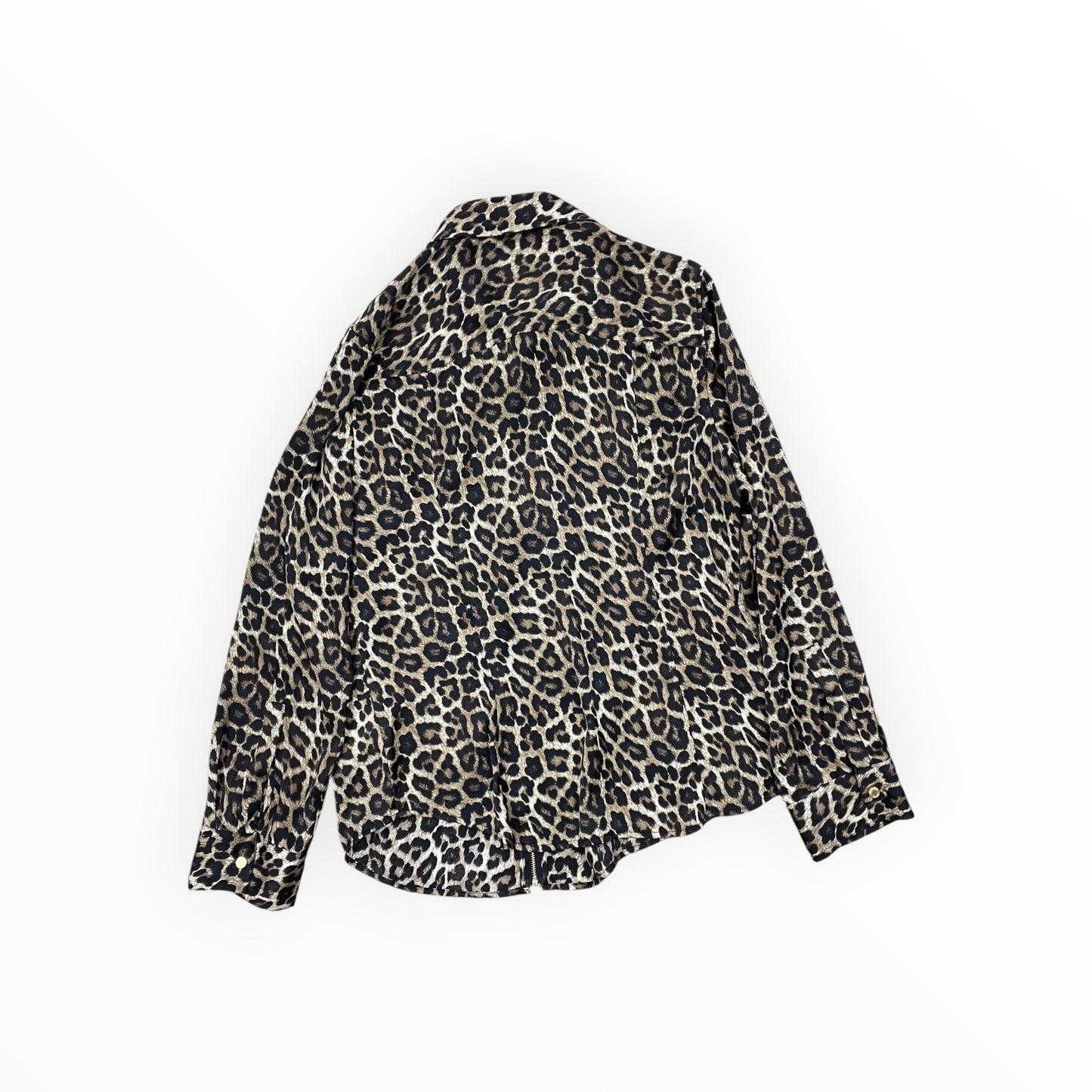Top Ls By Michael By Michael Kors In Animal Print, Size:L