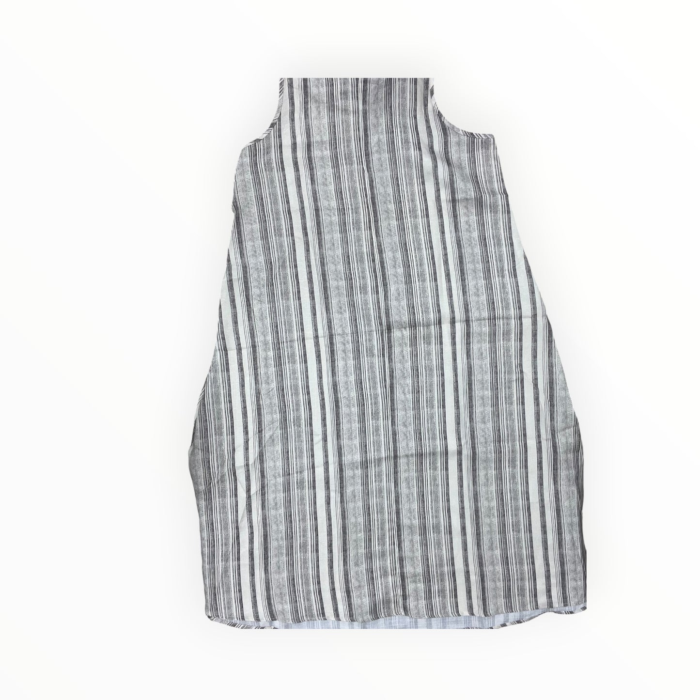 Dress Casual Midi By Misslook In Cream & Tan, Size:L