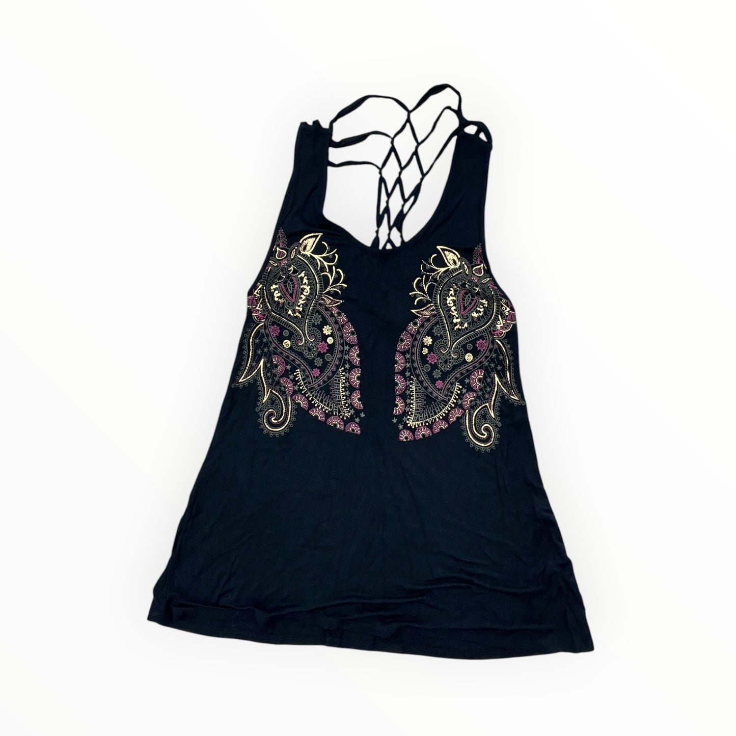 Top Sleeveless Basic By Maurices In Black, Size:Xs