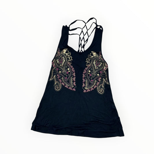 Top Sleeveless Basic By Maurices In Black, Size:Xs