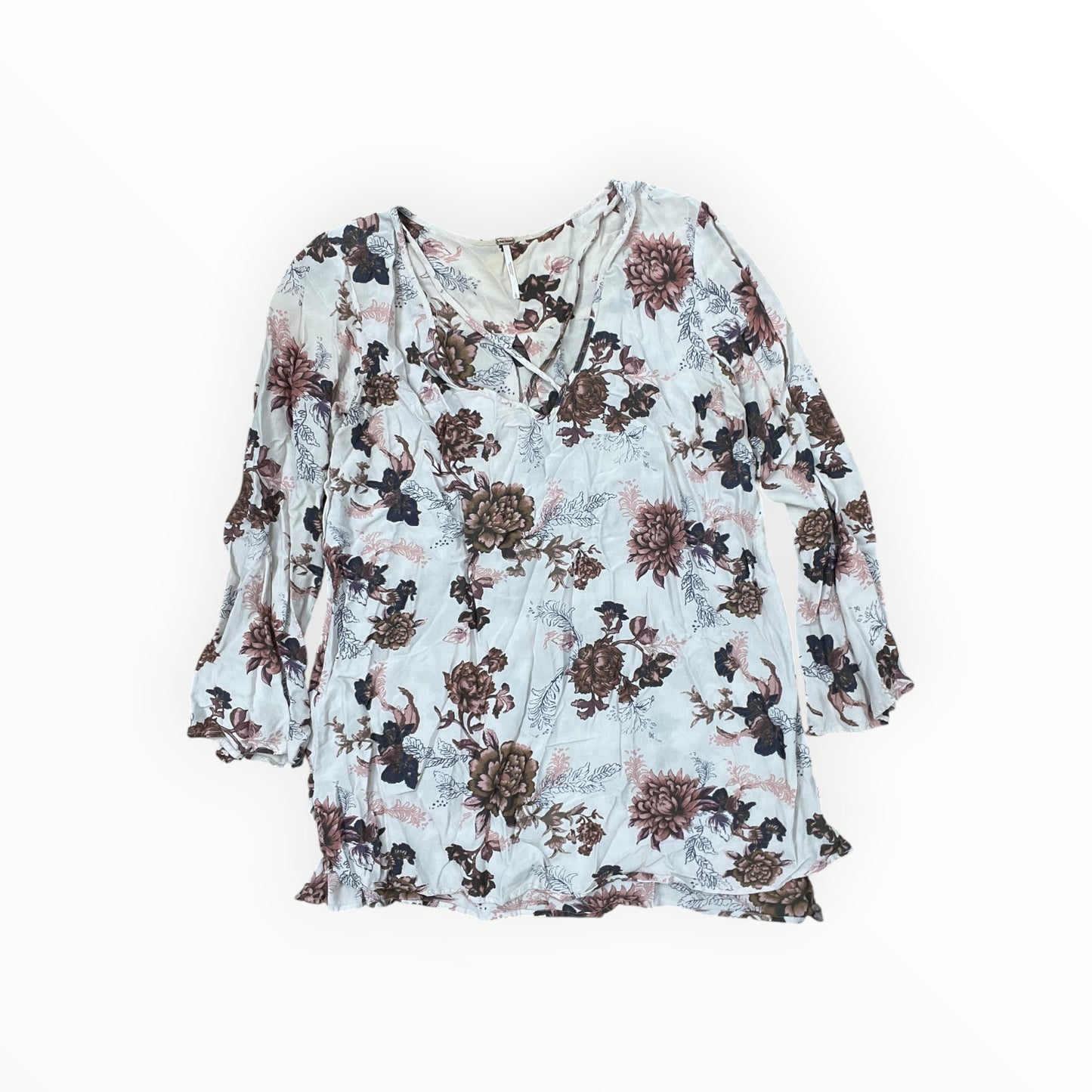 Top Ls By Free People In Tan, Size:L