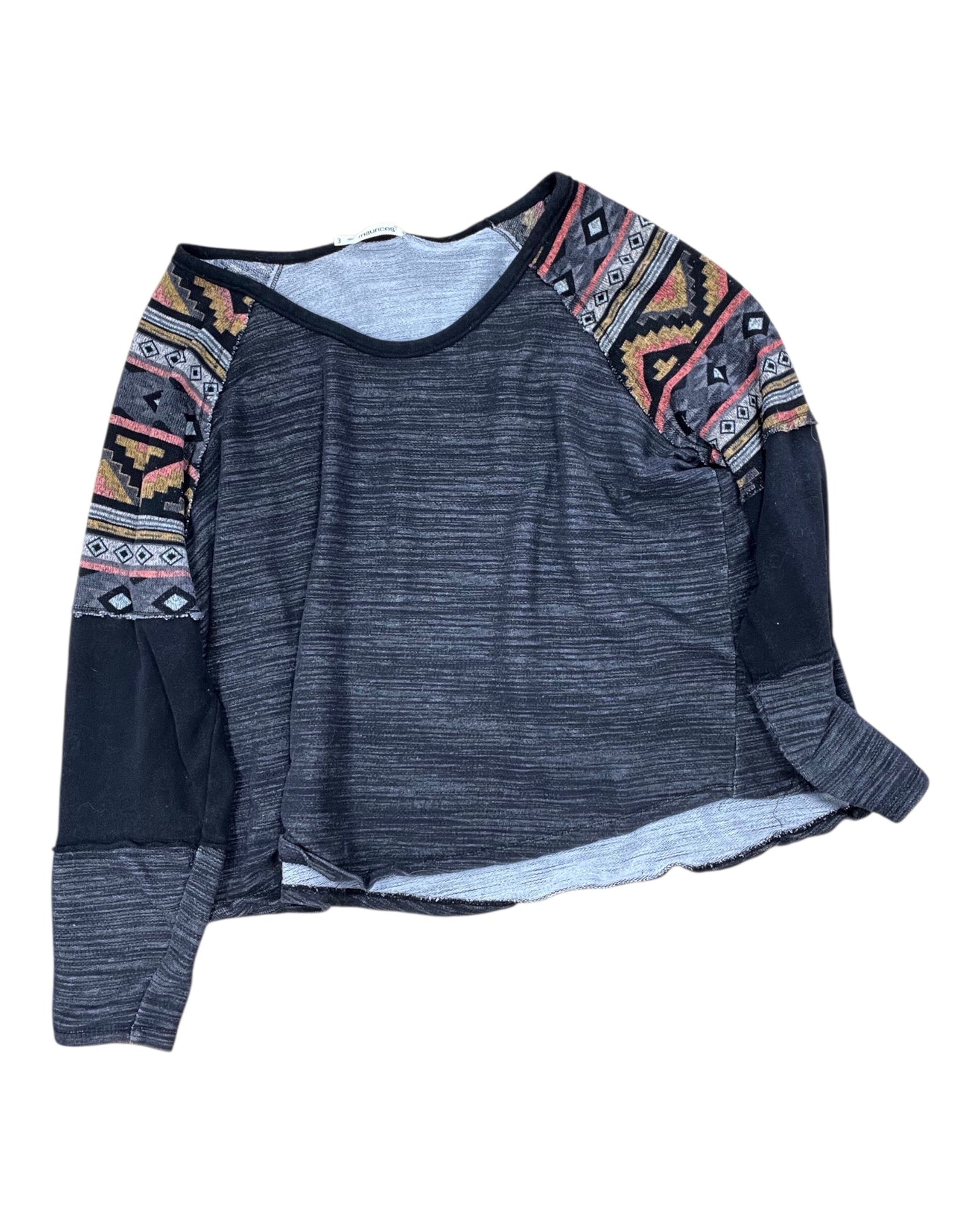 Top Ls By Maurices In Black, Size:3X
