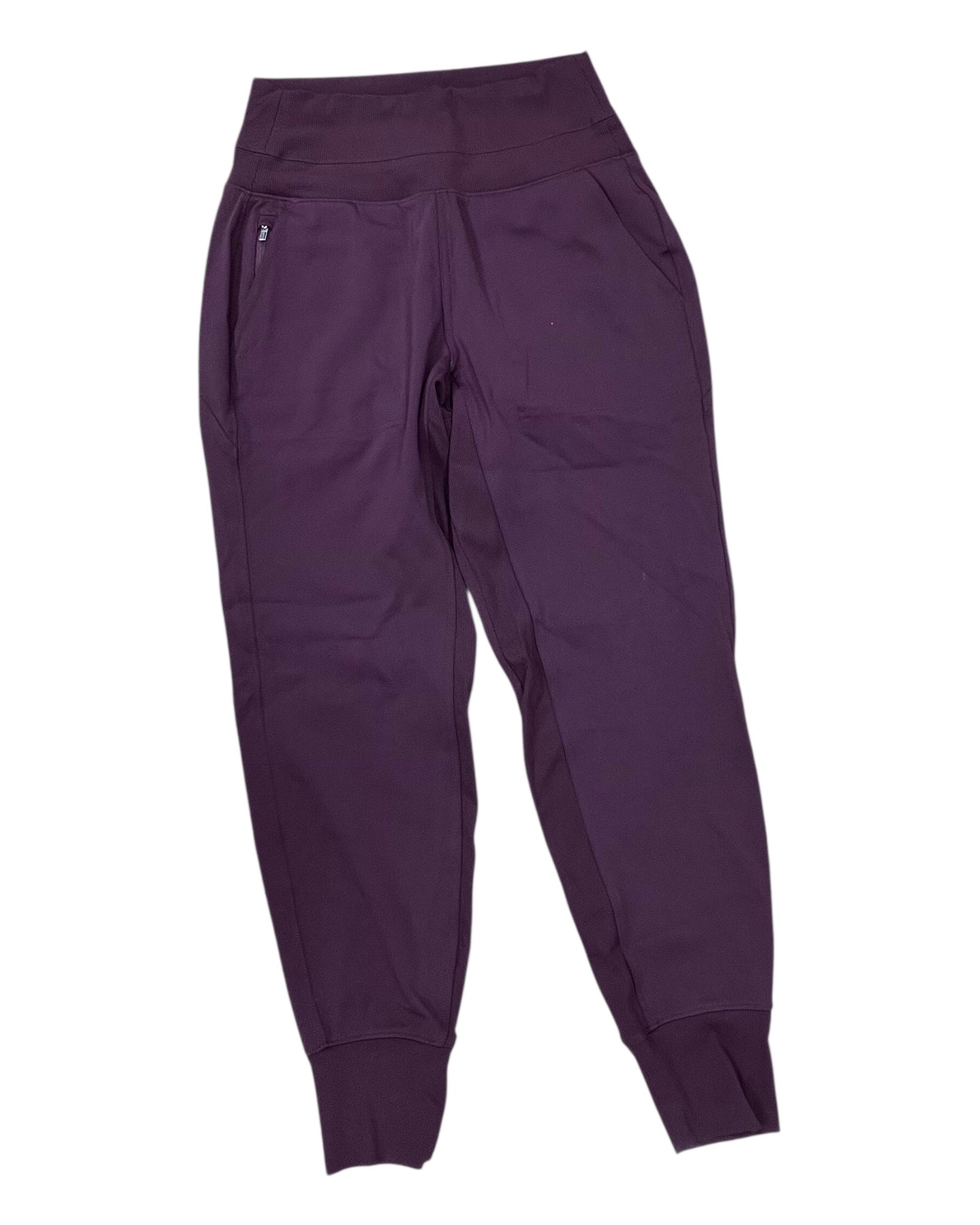 Athletic Pants By Athleta In Maroon, Size:Xs