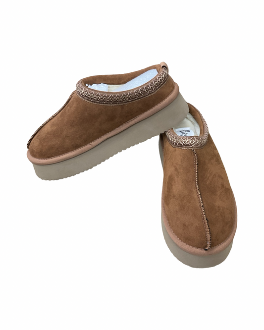 Shoes Flats By Corkys In Brown, Size:10