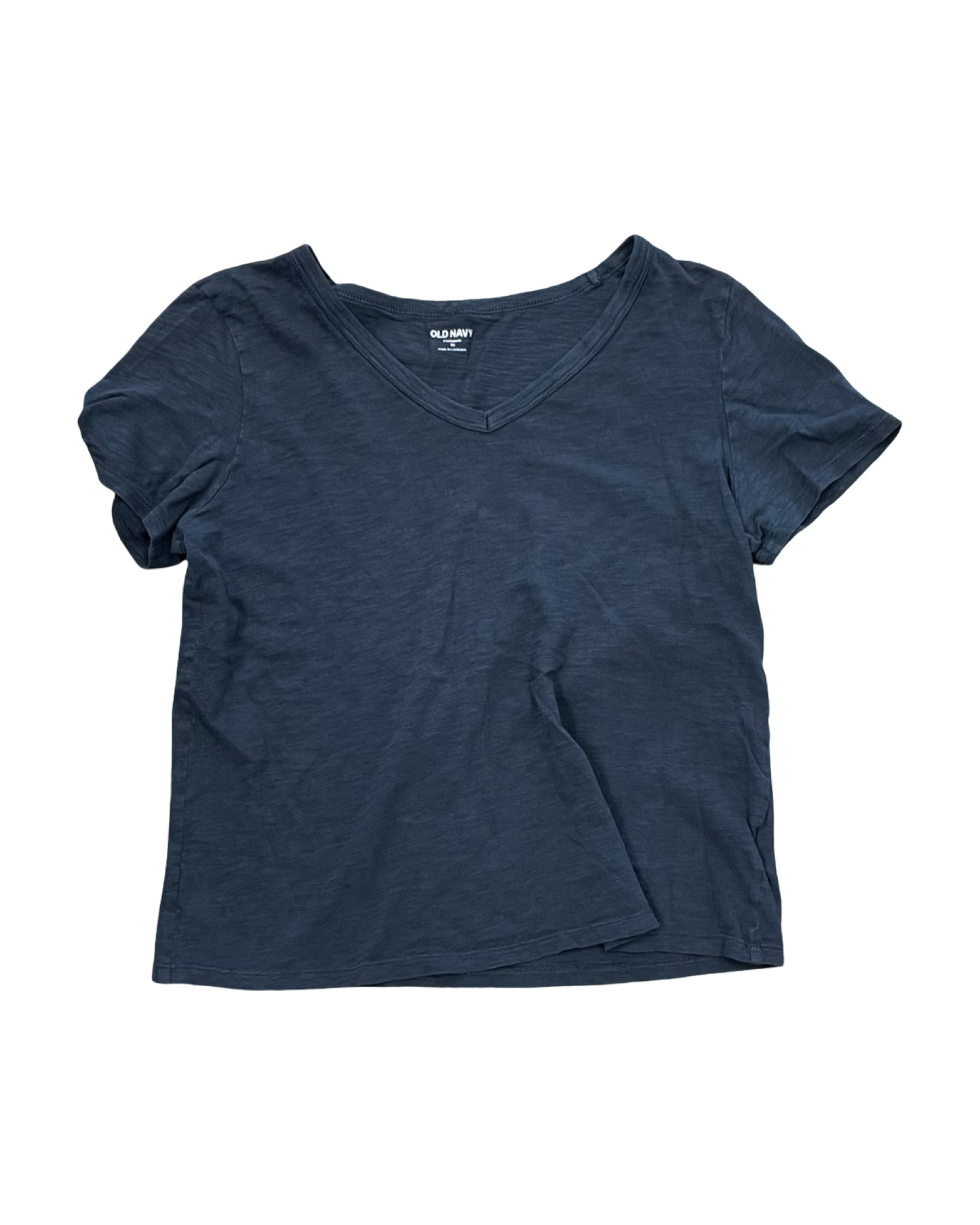 Top Ss Basic By Old Navy In Grey, Size:Xs