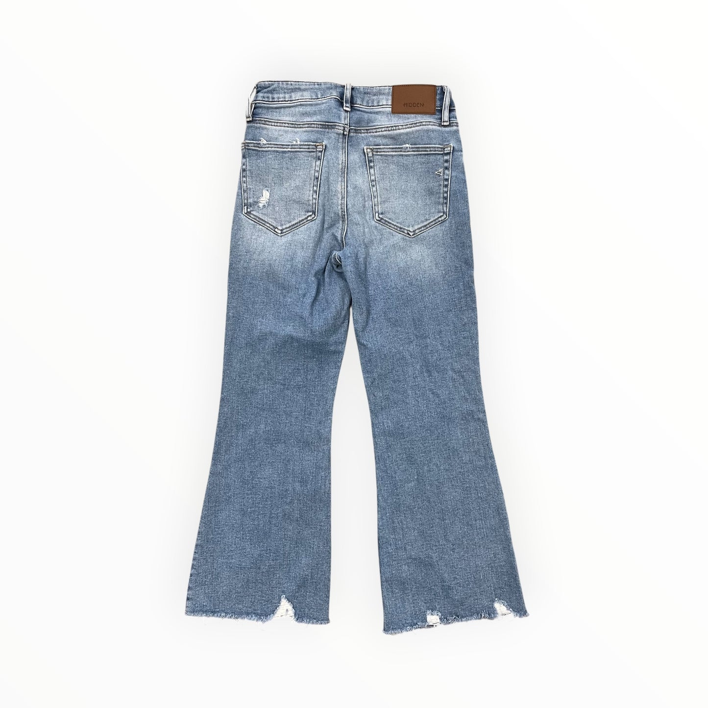 Jeans Flared By Hidden In Blue Denim, Size:4