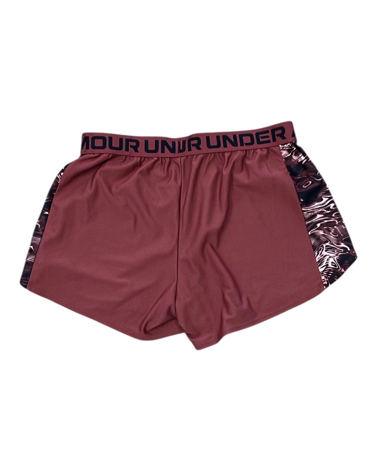 Athletic Shorts By Under Armour In Brown, Size:L