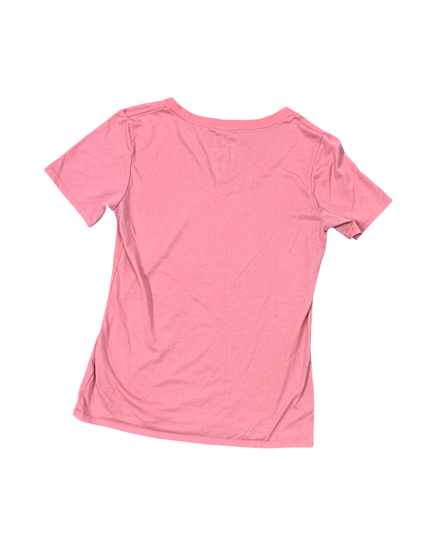 Top Ss By Nike In Peach, Size:S
