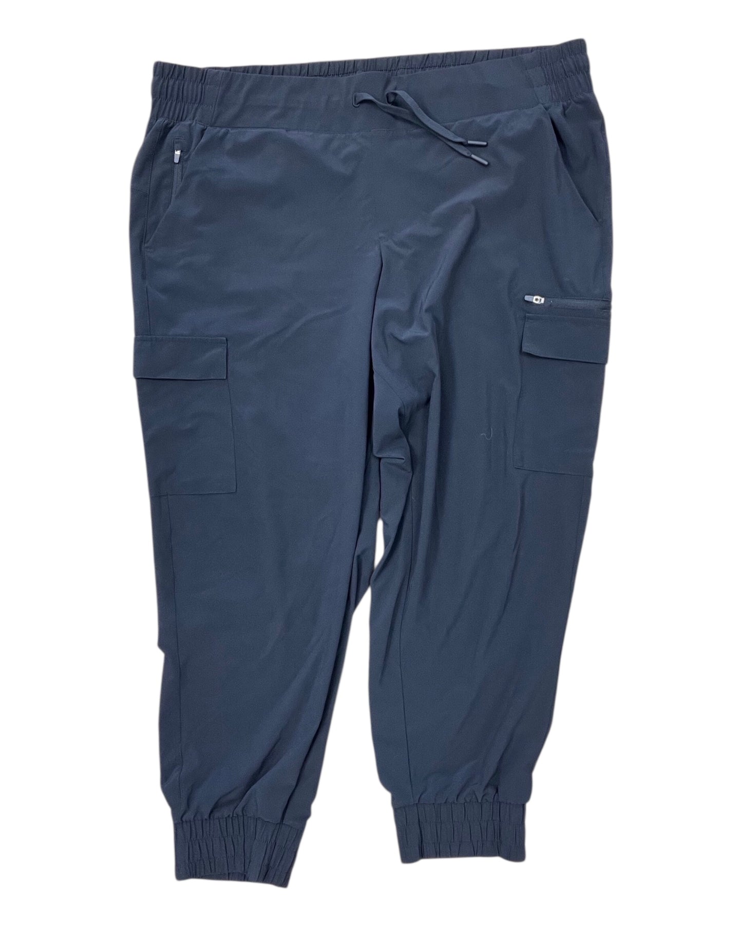 Athletic Pants By All In Motion In Black, Size:1X