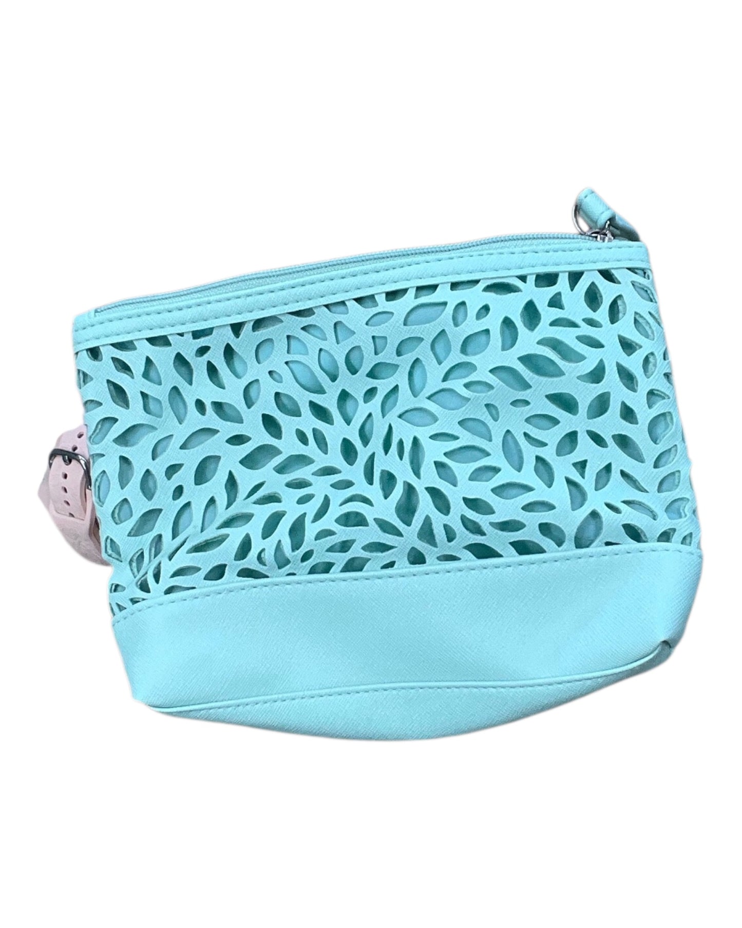 Wristlet By Clothes Mentor In Teal, Size:Medium