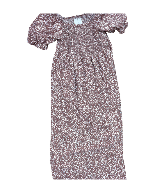 Dress Casual Maxi By Clothes Mentor In Peach, Size:M