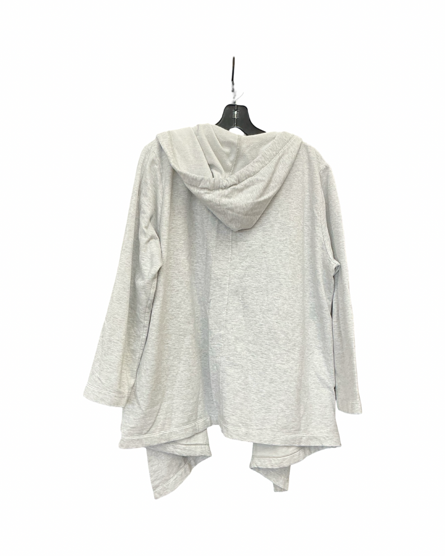 Cardigan By Eddie Bauer In Grey, Size:Xl
