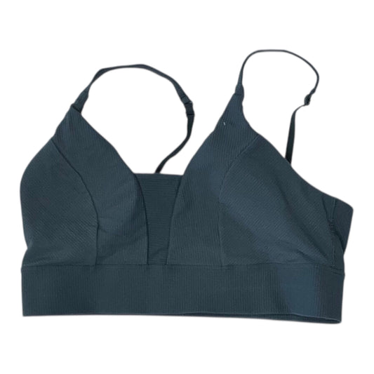 Athletic Bra By Old Navy In Blue, Size:L