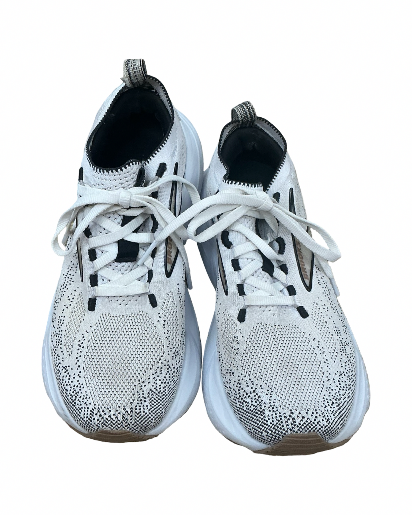 Shoes Athletic By Brooks In Cream & White, Size:6