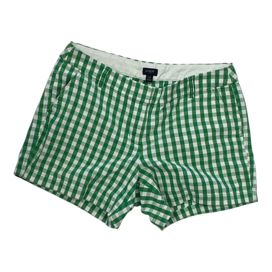 Shorts By J. Crew In Green, Size:10