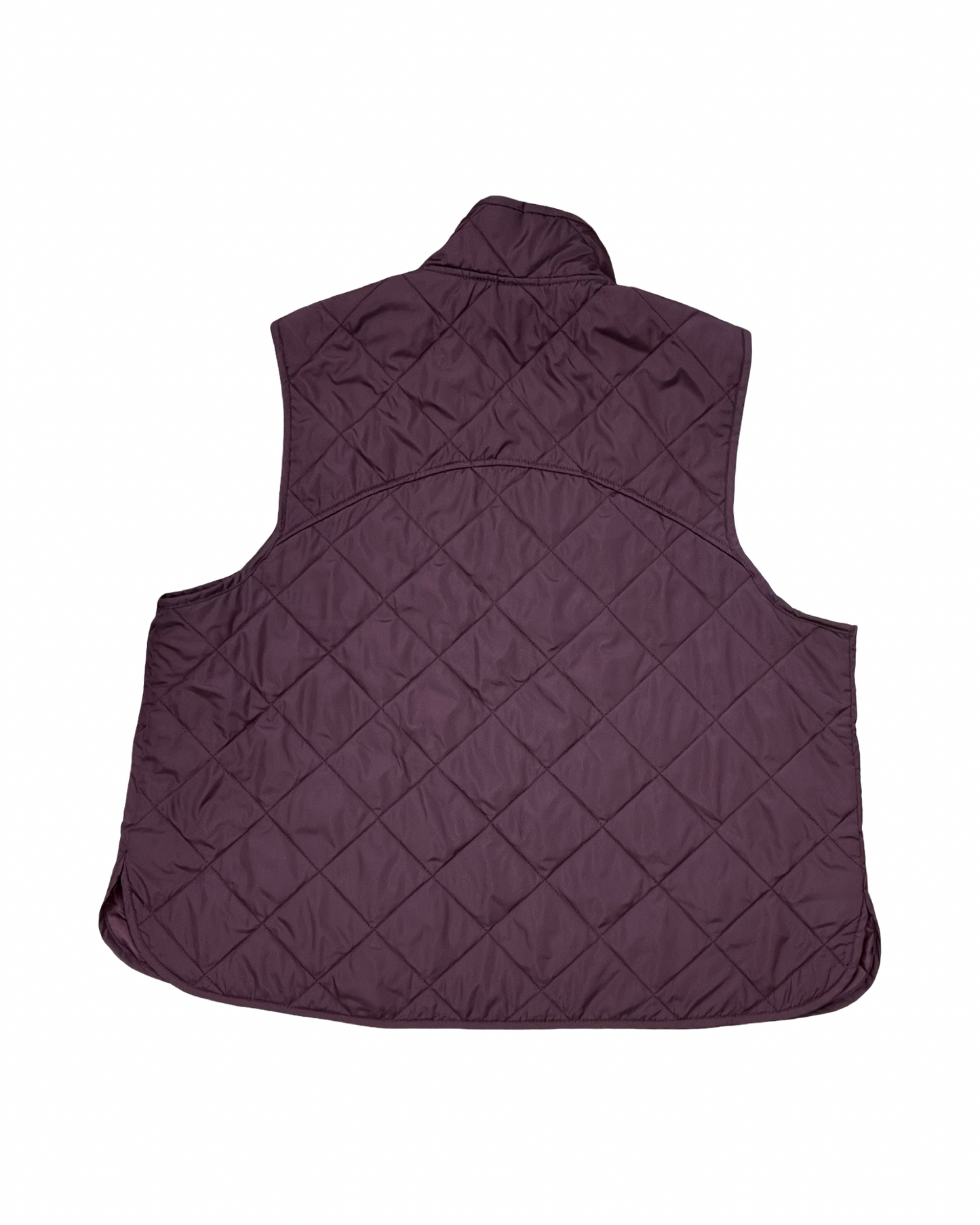 Vest Puffer & Quilted By Maurices In Purple, Size:1X