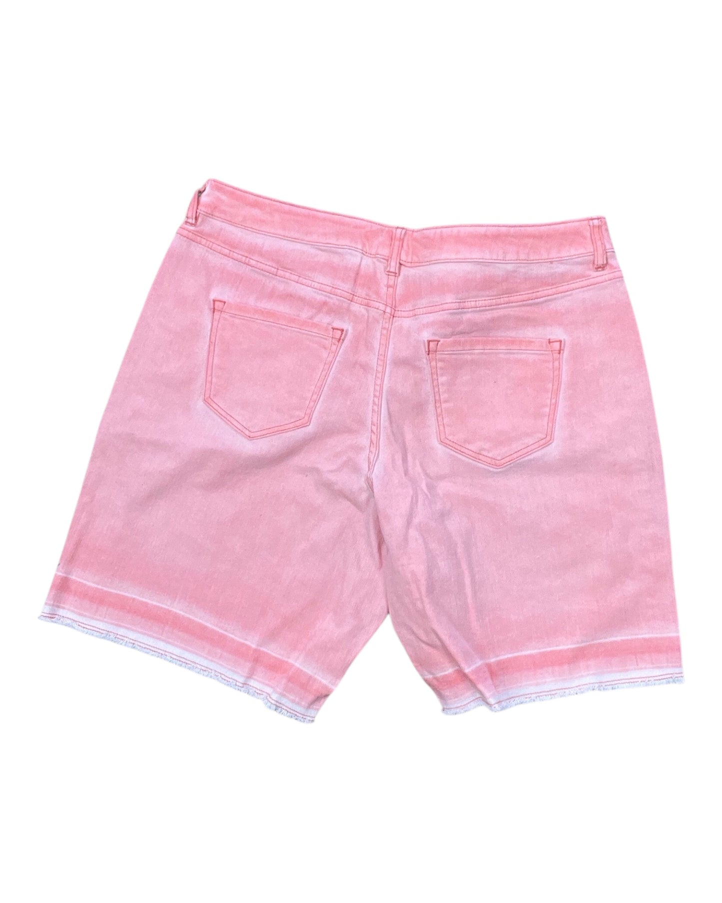 Shorts By Lane Bryant In Orange, Size:14