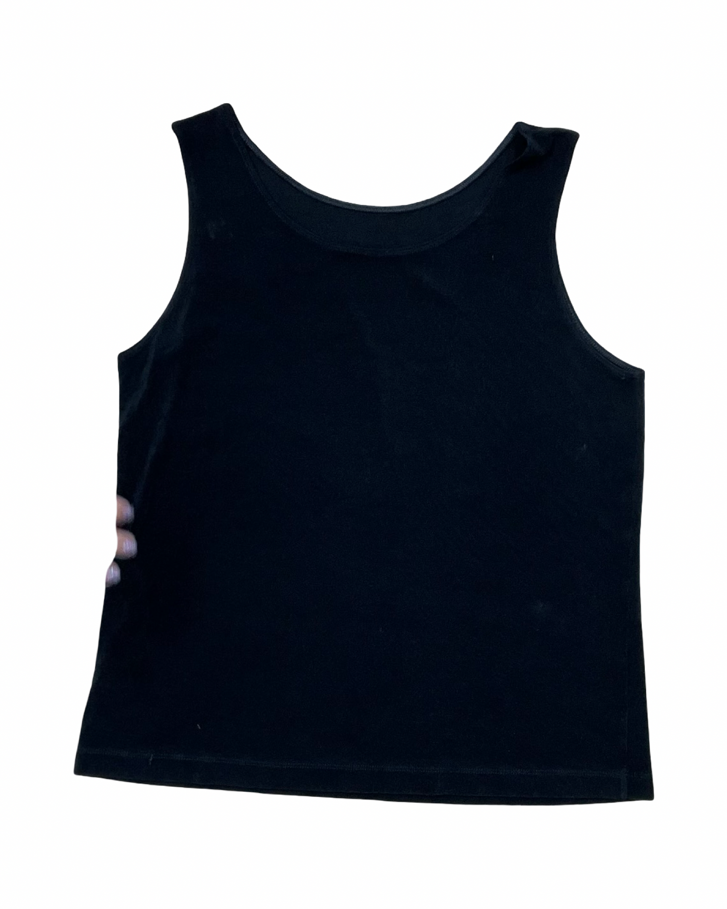 Tank Top By Chicos In Black, Size:2X