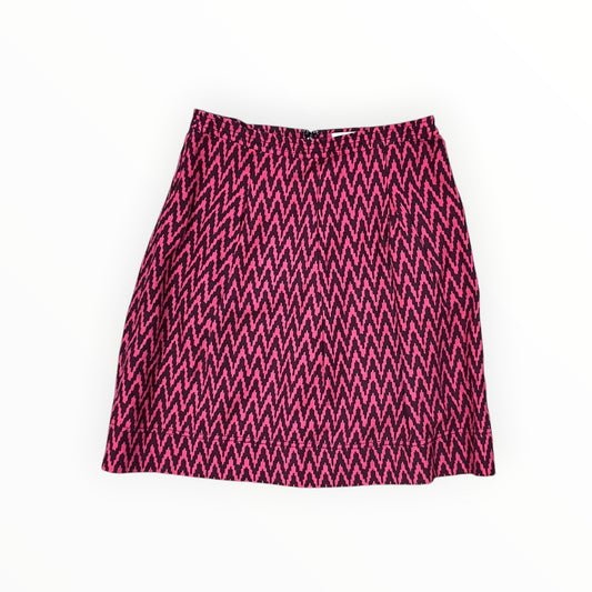 Skirt Mini & Short By Loft In Pink & Purple, Size:Xs