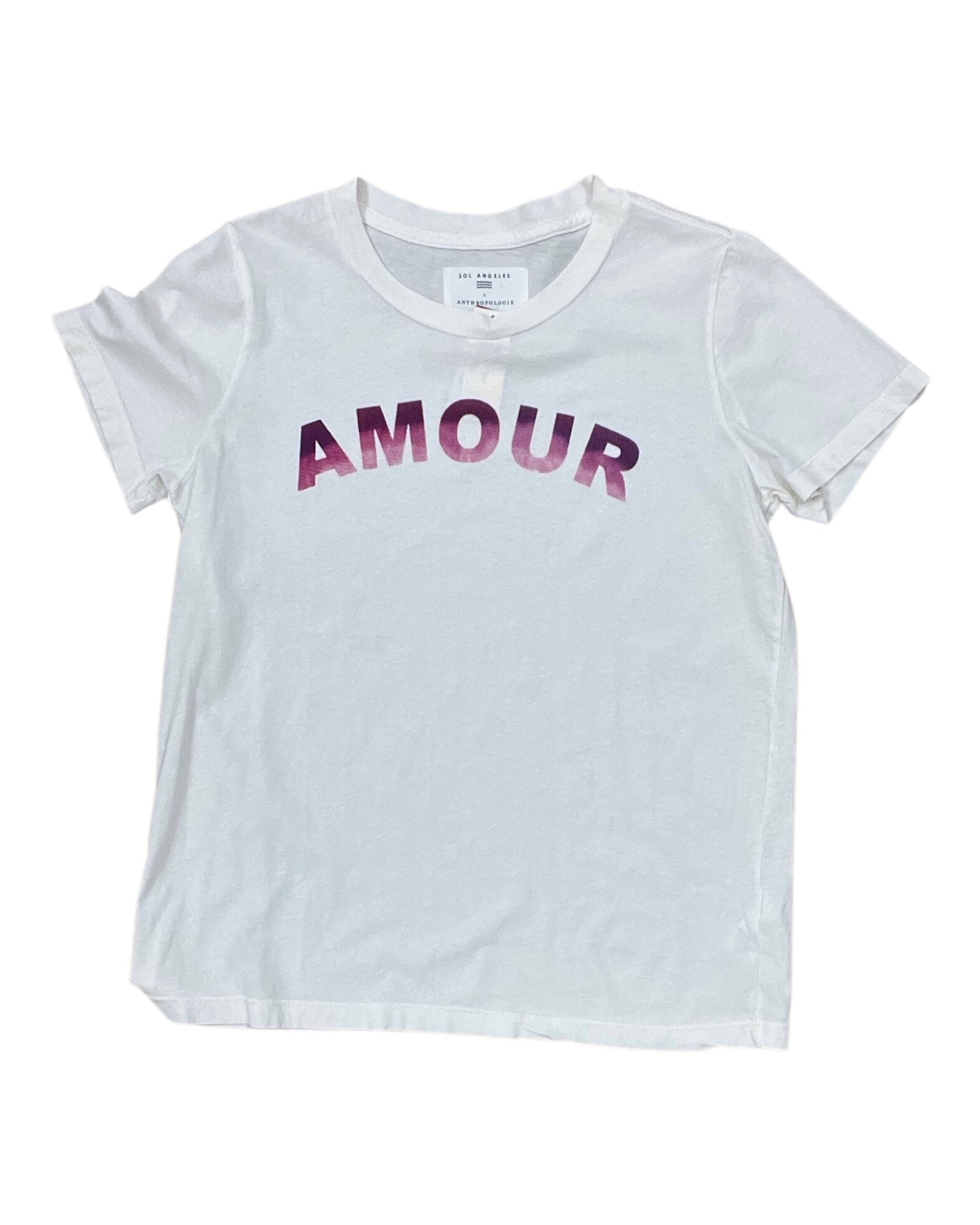 Top Ss By Anthropologie In White, Size:S