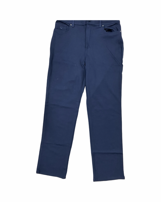 Pants Dress By Gloria Vanderbilt In Blue, Size:12