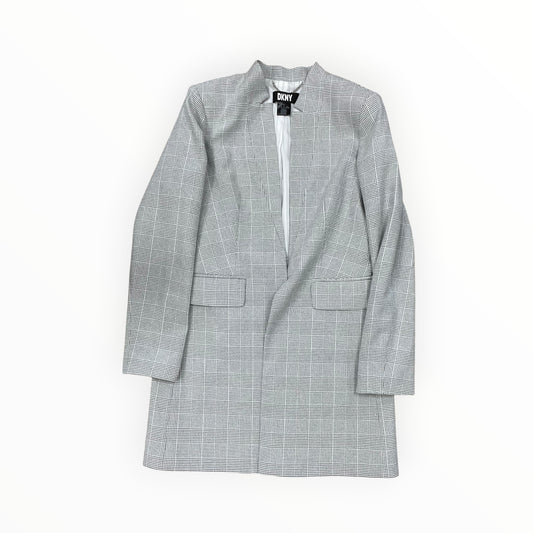 Blazer By Dkny In Green & White, Size:M