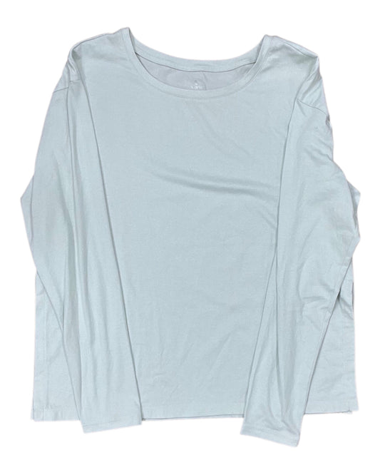 Top Ls Basic By Apana In Green, Size:Xl