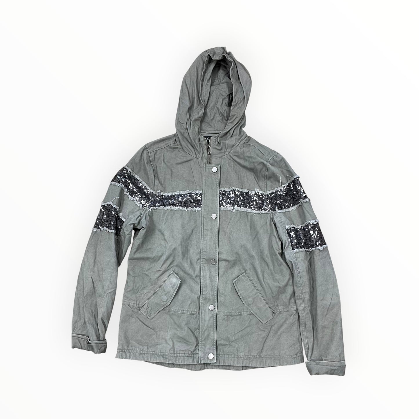 Jacket Other By Coffee Shop In Green, Size:M