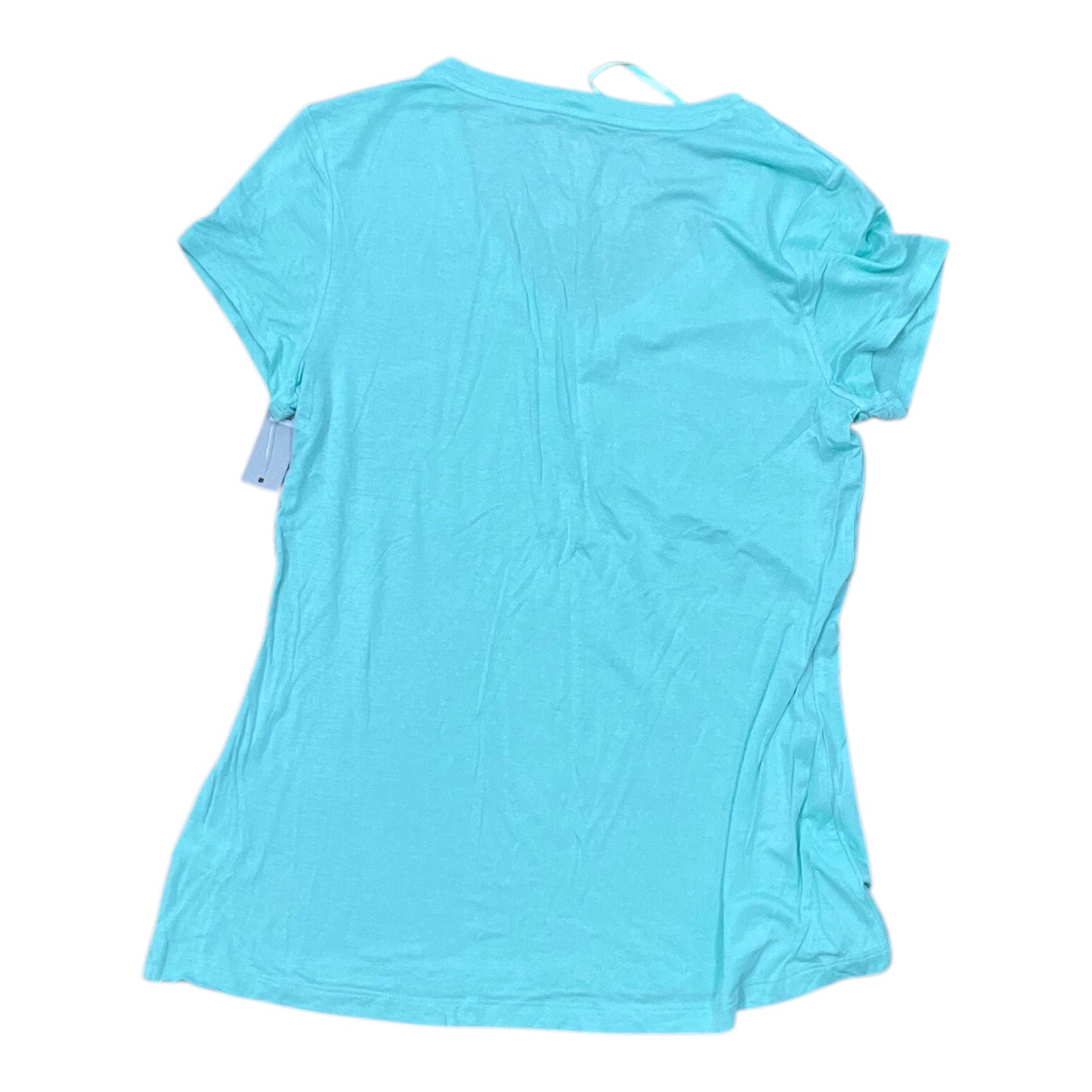 Top Ss Basic By Apt 9 In Green, Size:M