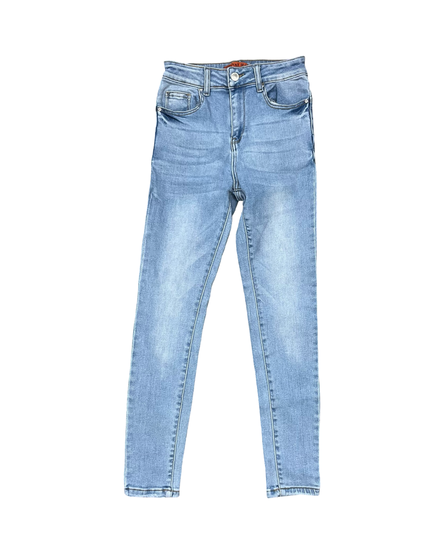 Jeans Jeggings By Wax Jean In Blue, Size:10