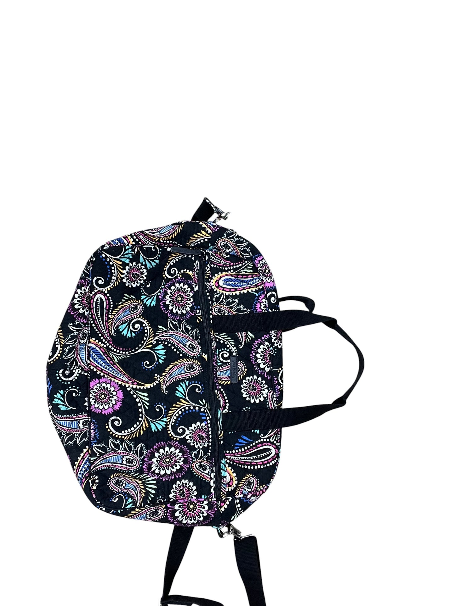 Duffle And Weekender By Vera Bradley In Black, Size:Large