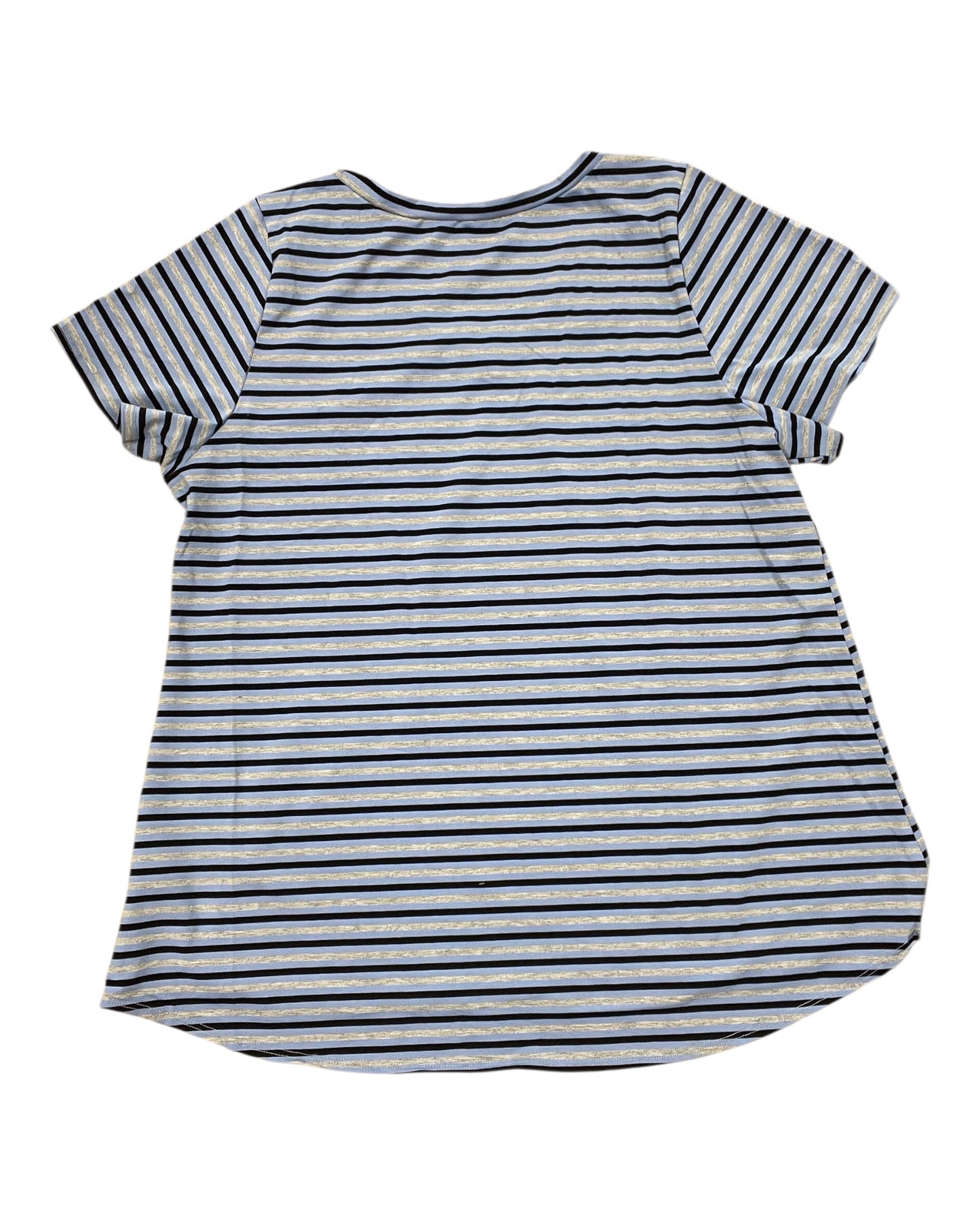 Top Ss By Lularoe In Blue, Size:3X