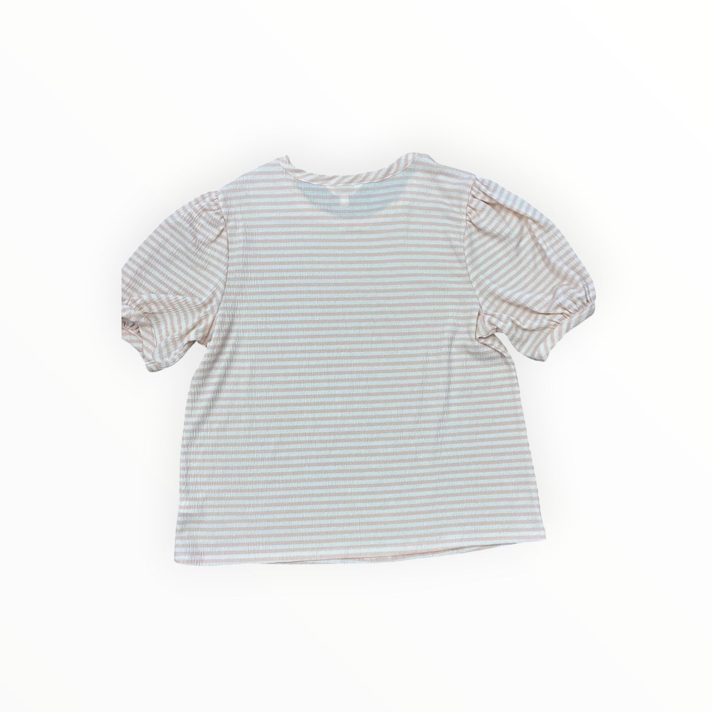 Top Ss By Lc Lauren Conrad In Peach, Size:1X
