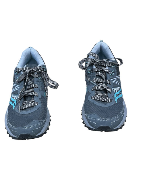 Shoes Athletic By Saucony In Grey, Size:7.5