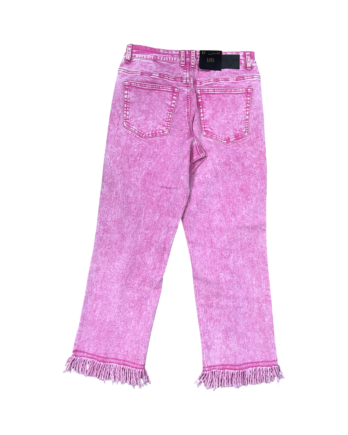 Jeans Boyfriend By Lucky & Blessed In Pink, Size:12